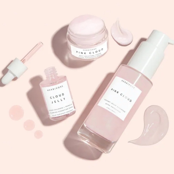 3-Piece Herbivore Skin In The Clouds Set, New - Picture 3 of 5